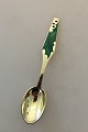 Sorenco 
Christmas Spoon 
1968 made of 
gilded sterling 
silver with 
enamel. 
Measures 16,5 
cm (6 ½")
