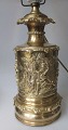 Lamp base, 19 
century. 
France. Brass. 
With classic 
decorations 
with women, 
foliage and 
vine ...