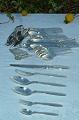 Cactus Georg 
Jensen silver 
cutlery, 
sterling 
silver. Cactus 
Dinner set for 
12 persons - 
total ...