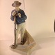 Figurines.
man with a 
scythe.
Royal 
Copenhagen RC 
no. 685
 From the year 
1968
 First ...