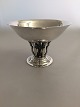 Georg Jensen 
Sterling Silver 
Footed Bowl No 
171. 
Measures 20 cm 
dia, 14 cm H
Weighs 606 g / 
...