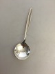Georg Jensen 
Sterling Silver 
Cypress 
Jam/Bouillon 
Spoon No 163. 
Measure 14.5 cm 
/ 5 45/64 in.