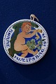 Aluminia 
Children's Help 
Day's plates in 
faience, 
Denmark.
Year 1914, in 
a good 
condition and 
...
