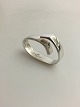 Georg Jensen 
Sterling Silver 
Napkin Ring No 
423
Measures 5.5 
cm x 3.5 cm (2 
11/64" x 1 ...