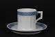 Royal 
Copenhagen Blue 
fan
Coffee cup no 
11548
Height 6 cm
 
Nice condition 
- no chips or 
...