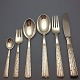 We have a nice 
selection of 
Champagne 
silver cutlery. 
Designed by 
Jens H. 
Quistgaard. 
Please ...