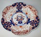 Large Japanese 
Imari dish, 
19th century. 
Bluish 
underglaze red 
and blue enamel 
colors. 
Decorated ...