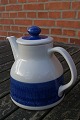 Koka blue China 
porcelain by 
Rorstrand, 
Sweden.
Coffee pot & 
cover No 27 in 
a good used 
condition.
