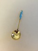 Gilded Sugar 
Spoon in silver 
and enamel from 
Frigast.
Measures 10 cm 
L (3 15/16")
Weighs 11 ...