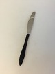 Hans Hansen 
Charlotte 
Dinner Knife 
with Black 
Plastic Handle 
Measures 22 cm 
L (8 ...