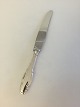 Frijsenborg 
Silver Dinner 
knife with 
steel blade W. 
& S. Sørensen
Measures 24.1 
cm L (9 ...