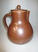 Coffee Pot, 
brown glazed 
pottery, 19th 
century. 
Schleswig - 
Holstein. H .: 
17.5 cm. 
Stamped with 
...