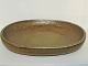 Royal 
Copenhagen Art 
Pottery, large 
oblong fruit 
bowl with 
Solfatara 
glaze.
The factory 
mark ...