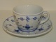 Bing & Grondahl Blue Traditional Hotel porcelain (Blue Fluted), large coffee cup with ...