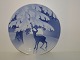 Bing & Grondahl 
Christmas 
Plate, 1905.
Factory first.
Diameter 17.8 
cm.
Perfect 
condition.