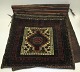 Iranian saddlebag 20th century. Hand-knotted. 134 x 61 cm.Beautiful condition!