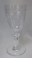 Crystal trophy 
with grindings, 
around 1900. 
Grindings on 
stem and bowl. 
H .: 21.5 cm.