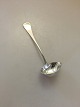 Patricia Silver 
W & S Sorensen 
Horsens Gravy 
Spoon.
Measures 16.7 
cm L (6 37/64") 

Weighs 69 ...