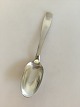 Georg Jensen 
Stainless 
'Plata' Dessert 
Spoon. Measures 
17 cm / 6 11/16 
in.