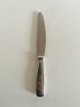 Georg Jensen 
Stainless 
'Plata' Dinner 
Knife with 
Grill Blade. 
Short Handle 
and Long Blade. 
...