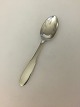 Georg Jensen 
Stainless Mitra 
Matt Dessert 
Spoon. Measures 
17.5 cm / 6 
57/64 in.