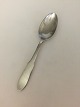 Georg Jensen 
Stainless 
'Mitra' Matt 
Dinner Spoon. 
Measures 20.6 
cm / 8 7/64 in.