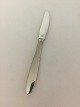 Georg Jensen 
Stainless 
'Mitra' Matt 
Lunch Knife. 
Measures 20.5 
cm / 8 5/64 in.