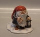 Royal 
Copenhagen 0369 
RC Gnome with 
lamp Harald 
Wiberg 8 x 13 
cm Pixie Bing 
and Grondahl 
Marked ...