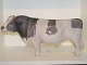 Large Bing & 
Grondahl 
figurine, bull.
The factory 
mark shows, 
that this was 
produced 
between ...