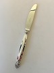 Georg Jensen 
Sterling Silver 
'Acanthus' 
Dinner Knife 
with long 
Handle No 014. 
22.5 cm (8 
55/64")
