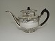 Teapot. Silver 
(830). Danish. 
Produced by 
Johan Martin 
Lercke year 
1818. Height 15 
cm.