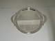 Silver Tray round with handles
 Sterling (925)
 Svend Toxvaerd