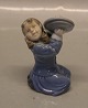 Royal 
Copenhagen 3677 
RC Girl with 
pot-cover Ada 
Bonfils 9 cm In 
mint and nice 
condition
The ...