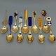 We have a nice 
selection of A. 
Michelsen, gilt 
sterling silver 
and enamel, 
Christmas 
spoons. ...