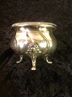 Salt cellar 
with glass 
insert standing 
on three legs.
Three tower 
silver from the 
year ...