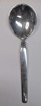 Serving spoon 
in silver, 
1958, Denmark. 
Hermann 
Siersb&oslash;ll, 
Copenhagen 
(after 1948-). 
...