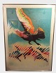 Lithography 
"The Pigeon 
Life"
Without frame: 
86x61 cm. With 
frame: 92x67,5 
cm. 
Signed Poul 
...