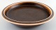 Saxbo, large 
ceramic 
dish/bowl, 
beautiful brown 
glaze.
Yin yang 
stamp. Model 
No. 66.
In ...
