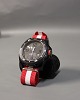 Tommy Hilfiger 
mens' Watch in 
stainless steel 
and strap in 
fabric, with 
date.
The Watch is 
with ...