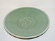 Royal 
Copenhagen Art 
Pottery, round 
tray with green 
celadon glaze.
The factory 
mark shows, ...