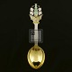A. Michelsen. 
Christmas Spoon 
- 1930 - 
Christmas in 
Port.
Designed by 
Arne Bang
Gilded ...