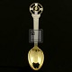 A. Michelsen. 
Christmas Spoon 
- 1936 - 
Christmas 
Candle/ .
Designed by 
Arno Malinowski
Gilded ...