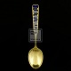 A. Michelsen. 
Christmas Spoon 
- 1944- The 
Hearty Holiday 
Spirit.
Designed by 
Ole Hagen.
Gilded ...