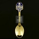 A. Michelsen. 
Christmas Spoon 
- 1986 -The 
Tree of Life.
Designed by 
Bent Karl 
Jacobsen
Gilded ...