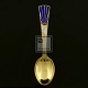 A. Michelsen. 
Christmas Spoon 
- 1995 - Winter 
Solstice.
Designed by 
Ole Kortzau
Gilded ...