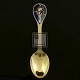 A. Michelsen. 
Christmas Spoon 
- 1999 - The 
Star's Light.
Designed by 
Peter Brandes
Gilded ...