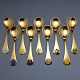 We have a nice 
selection of 
Georg Jensen, 
gilt sterling 
silver with 
enamel 
ornaments, year 
...