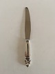 Georg Jensen 
Sterling Silver 
'Acorn' Dinner 
Knife No 
013(Short 
handle) 
Measures 22.8 
cm. Design ...