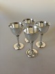 Georg Jensen 
Sterling Silver 
Goblets No 553
Dates to 
1925-1932.
Measures 8cm 
high and ...