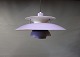 PH5 pendant 
designed by 
Poul Henningsen 
in 1958 and 
manufactured by 
Louis Poulsen. 
The pendant ...